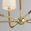 WEBSON 6 LIGHT CHANDELIER