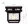 Sorrell Glass Flush Mount