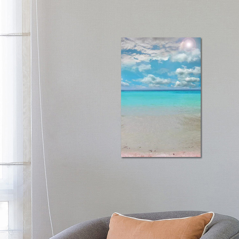 Tropical Paradise - Wrapped Canvas Print, 66.04 cm H x 45.72 cm W x 1.91 cm D