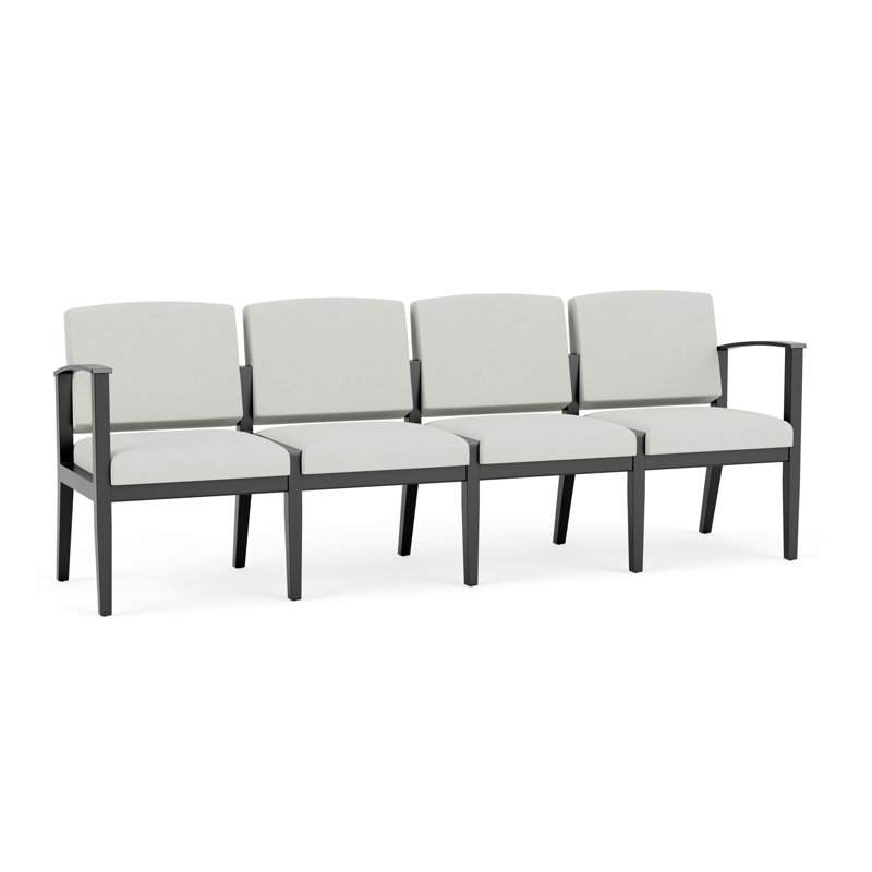 Table de bout en bois Amherst, Noir, Ombre portes ouvertes