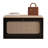 Black Upholstered Bench