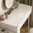 Makeup Vanity with Light mirror,5 drawers