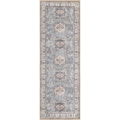 Tapis de couloir Huguenot