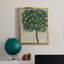 «Lemon Tree Composition I», toile encadrée de qualité supérieure, prête à être accrochée