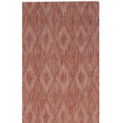Jenessa Performance Geometric Indoor/Outdoor Area Rug