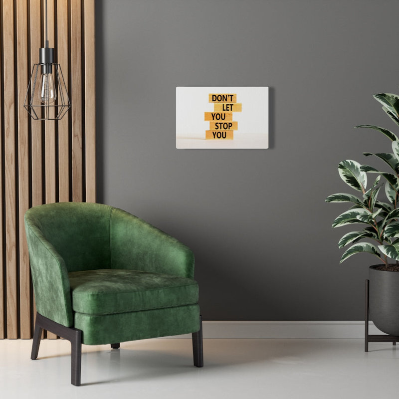 No Frame Print on Canvas