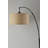 Aukerman 68'' Arched Floor Lamp