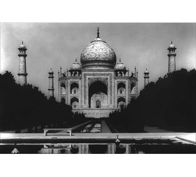 The taj mahal-reproduction de photo