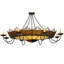 Stanley 8 - Light Chandelier