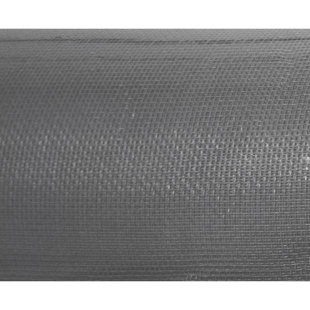6'' H x 36'' W Black Mesh