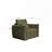 38.1"Teddy Fabric Sofa