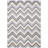 Laquaya Hand Tufted Wool Chevron Rug-1805368873