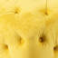 Velours jaune unique - ajoute une touche distinctive à votre décoration intérieure, douce et confortable-963629596