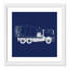 Camions Camions 1, art encadré-47835087-47835091