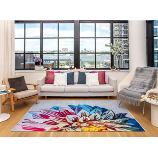 Tapis moderne Maisie Dahlia