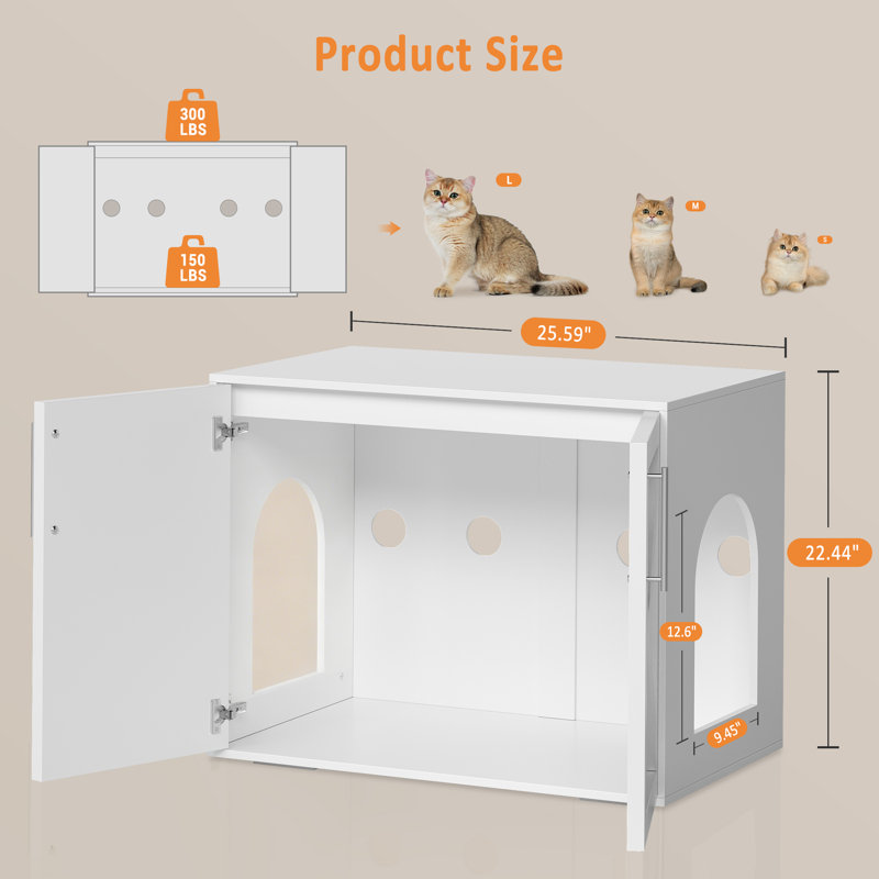 Litter Box Enclosure