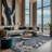 Machine Washable Gray Area Rug-457404933