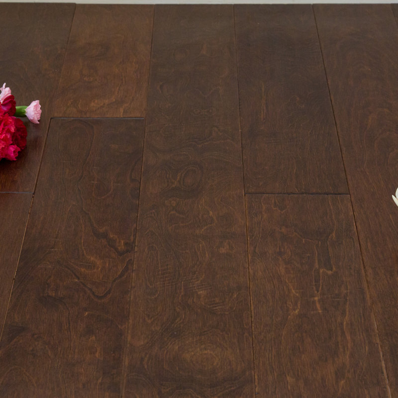 Parquet en bois d'ingénierie Birch Springfield