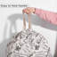 Sac de lavage en tissu-125547313
