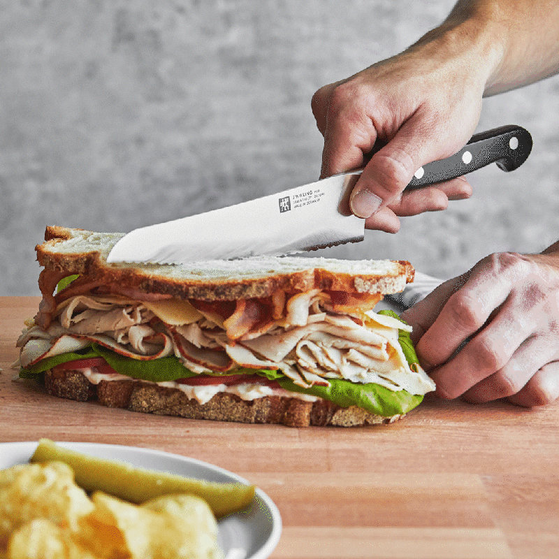 ZWILLING Pro 7.09-Inch Ultimate Bread/Deli Knife
