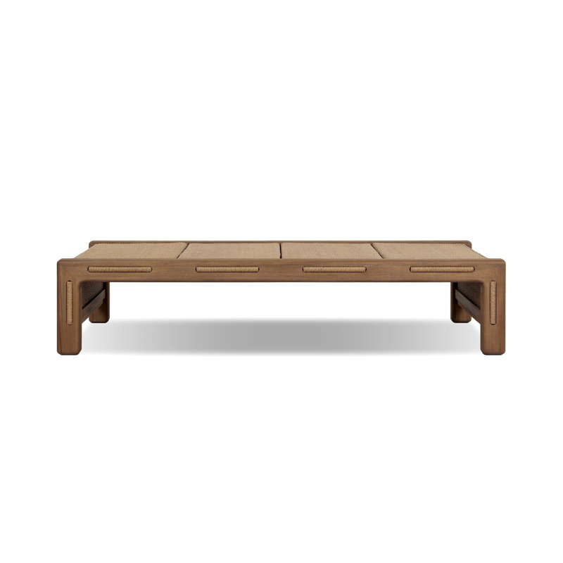 Herrick Outdoor Teak Coffee Table