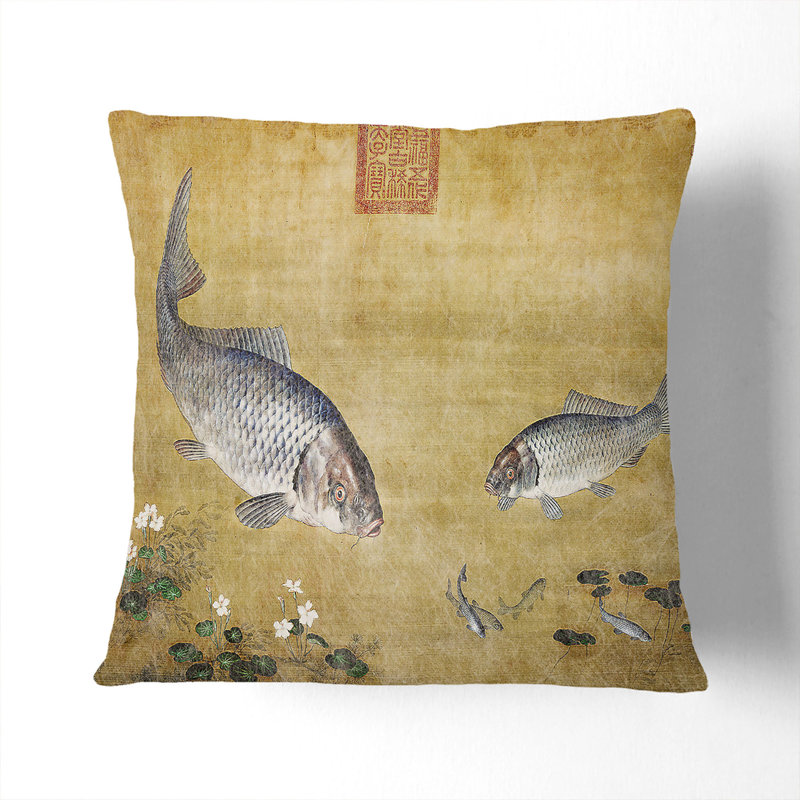 Square Throw Cushion, Black, 55cm H x 55cm W x 20cm D