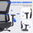 AeroErgo Ergonomic Mesh Office Chair with Adjustable Headrest and  Armrest-359006505-357540179