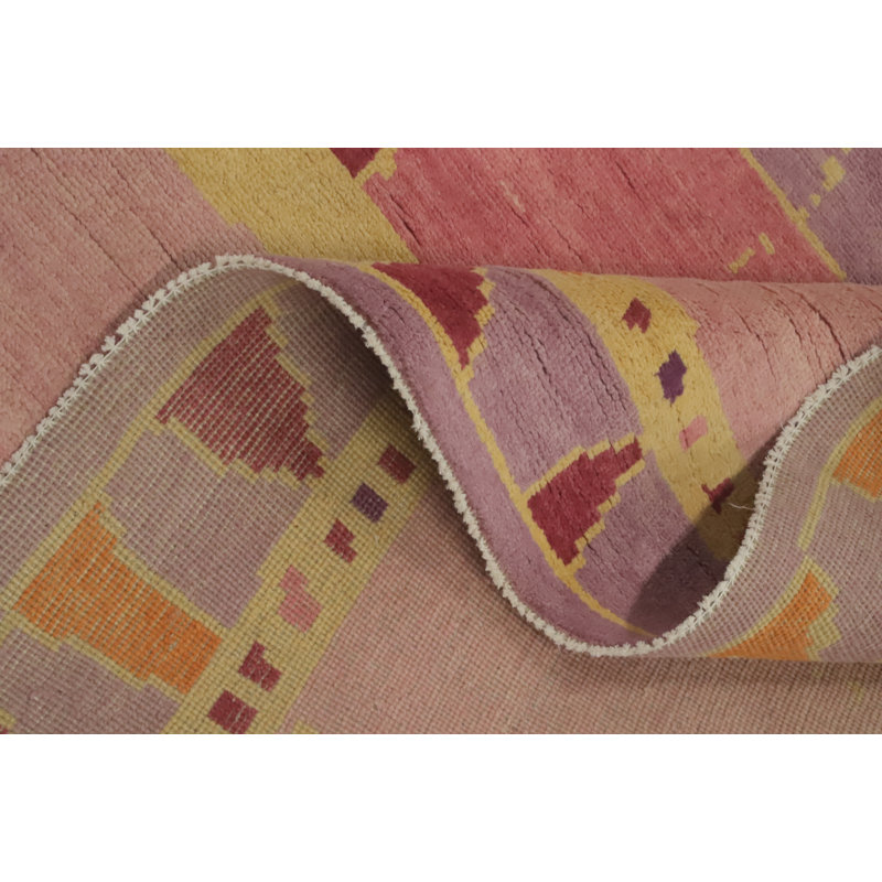 Tapis oriental géométrique 9 x 13