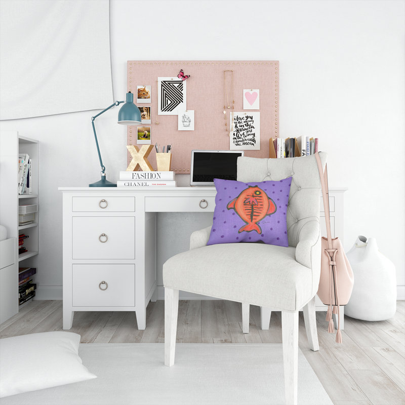 Coussin intérieur pour l’extérieur fish