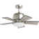 Inlight 30" Integrated LED Indoor Ceiling Fan with Light and Remote, IN-0715-1-MD