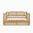 Traditional Style Rattan Daybed for Limited Space, Guest Room, No Box Spring Needed-1649997352-1649997351