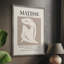Matisse XCV, reproduction d'art encadrée - bois massif-1266627157