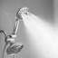 Système de douche double à 8 jets avec inverseur à 3 voies et tuyau en acier inoxydable-109980556