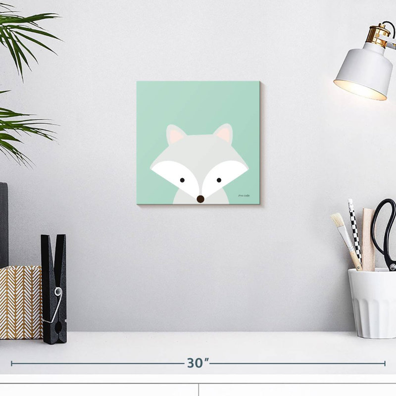 Ashelle Cuddly Fox, 10" H x 10" W
