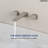 2 Handle 3-Hole Wall Mounted Roman Tub Faucet-125401144