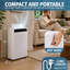 Nyxi 30L Per Day Dehumidifier with WiFi App and Voice Control