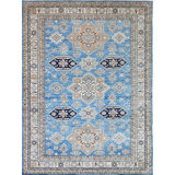 Transitional One-of-a-Kind Rectangle 9'9" X 13' Hand Knotted Area Rug