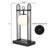 Shameka 17"H Colour Changing USB Table Bedside Lamp