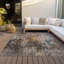 Tapis taupe Ayush ACN655 intérieur / extérieur lavable à la machine-1043553442