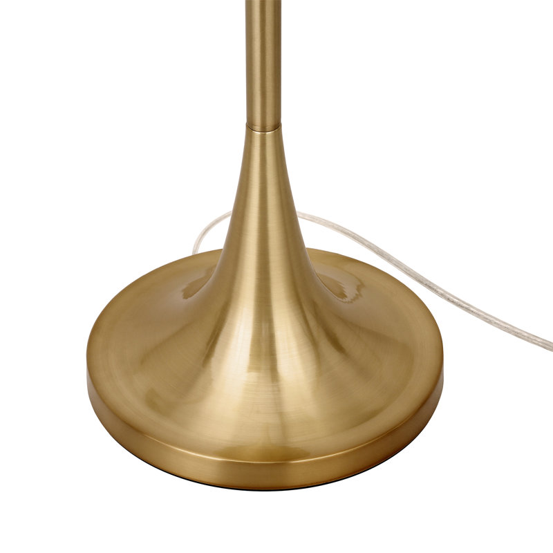 Parsons 47.75'' Antique Brass Task Floor Lamp