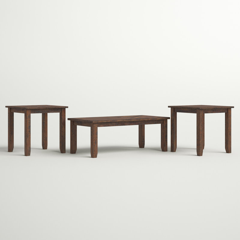 Ensemble de tables basses 3 pièces Azareth