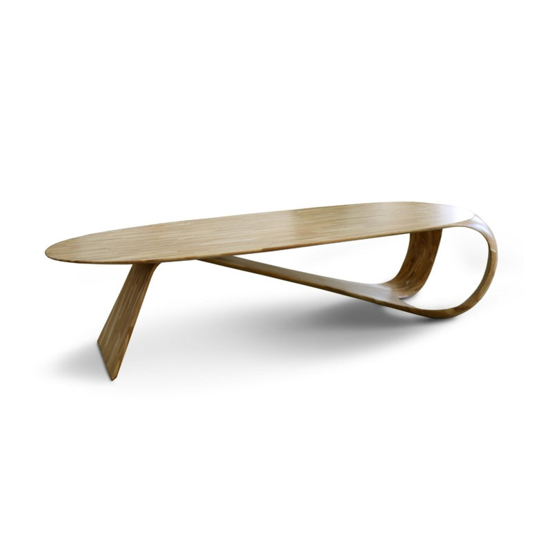 Oak Solid Wood Dining Table