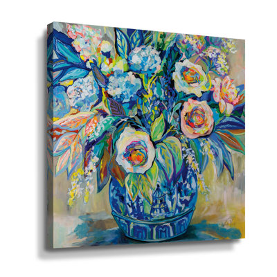 «Think Spring», impression sur toile