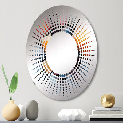 Miroir décoratif angélite Angelite