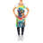 No Pattern Bib Apron