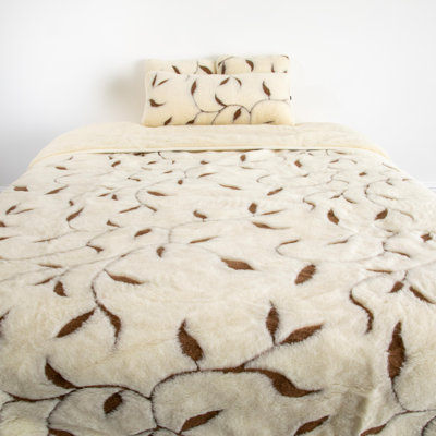 Native Natural Floral Bedding