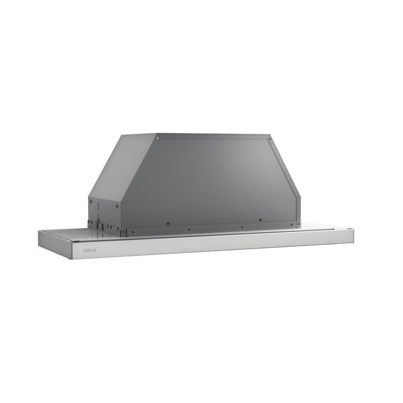 Core Zephyr 30" 500 CFM Under Cabinet Range Hood with LED Lighting in Stainless Steel, Silver