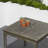 Square Acacia Solid Wood Outdoor Dining Table Yes , 35 " W 35 " D