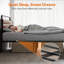 Tête de lit tapissier en cuir-1125700116