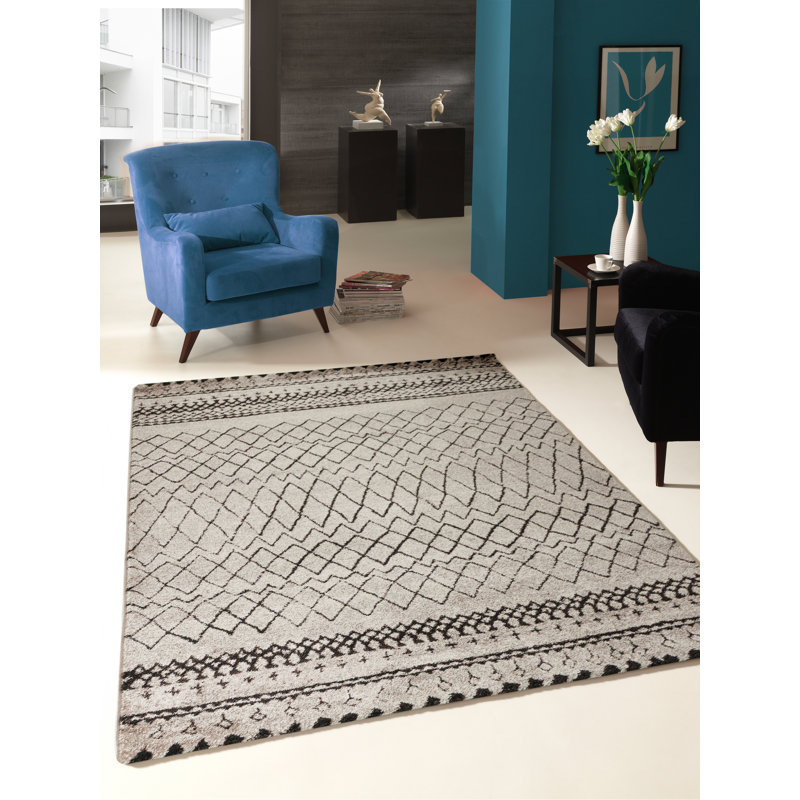 Mckayla Southwestern Area Rug, Rectangle 160 x 230cm